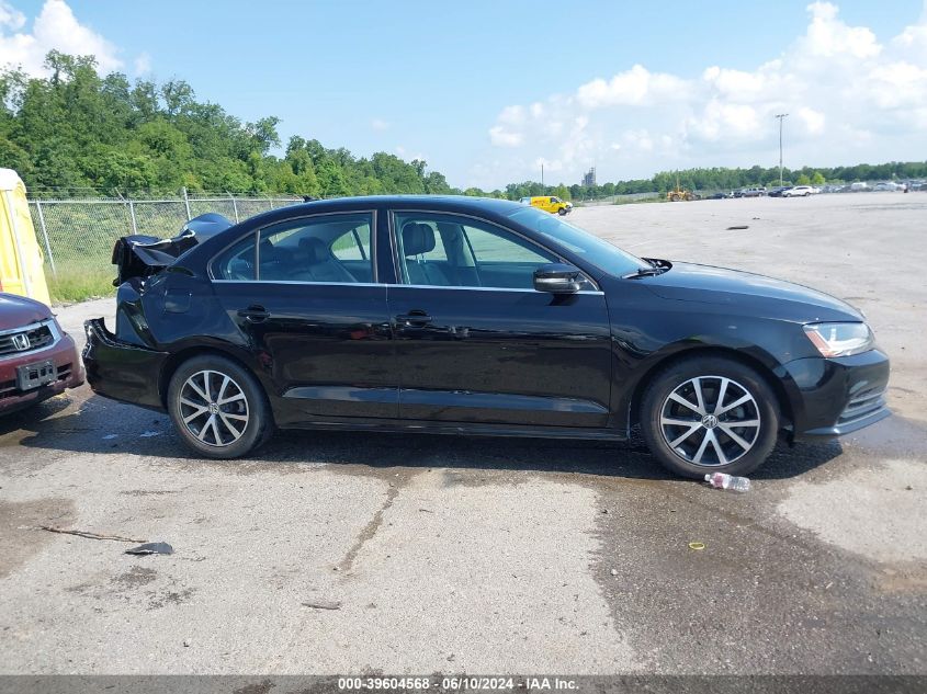 2017 Volkswagen Jetta 1.4T Se VIN: 3VWDB7AJXHM251027 Lot: 39604568
