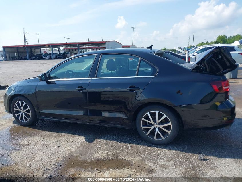 2017 Volkswagen Jetta 1.4T Se VIN: 3VWDB7AJXHM251027 Lot: 39604568