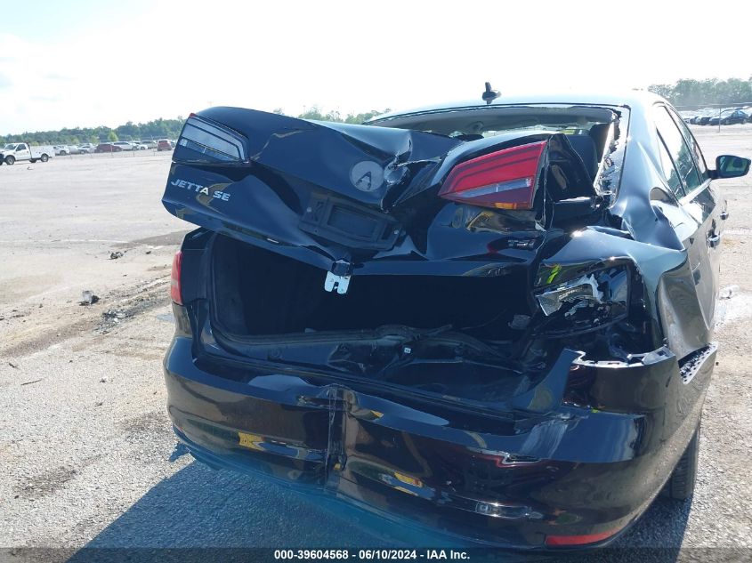 2017 Volkswagen Jetta 1.4T Se VIN: 3VWDB7AJXHM251027 Lot: 39604568