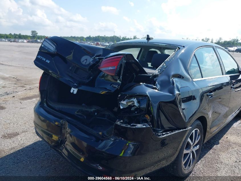 2017 Volkswagen Jetta 1.4T Se VIN: 3VWDB7AJXHM251027 Lot: 39604568