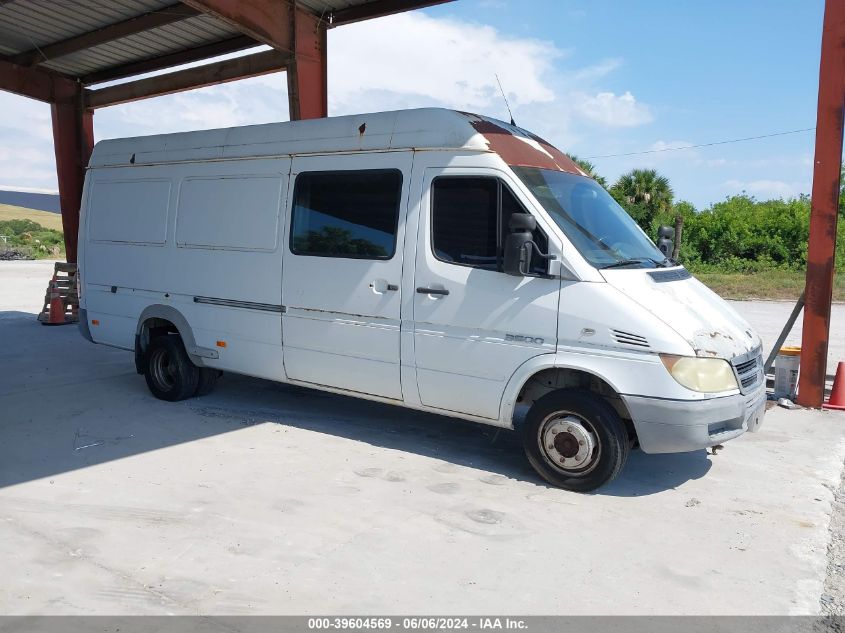 2004 Dodge Sprinter Van 3500 High Roof VIN: WD2PD544145642778 Lot: 39604569