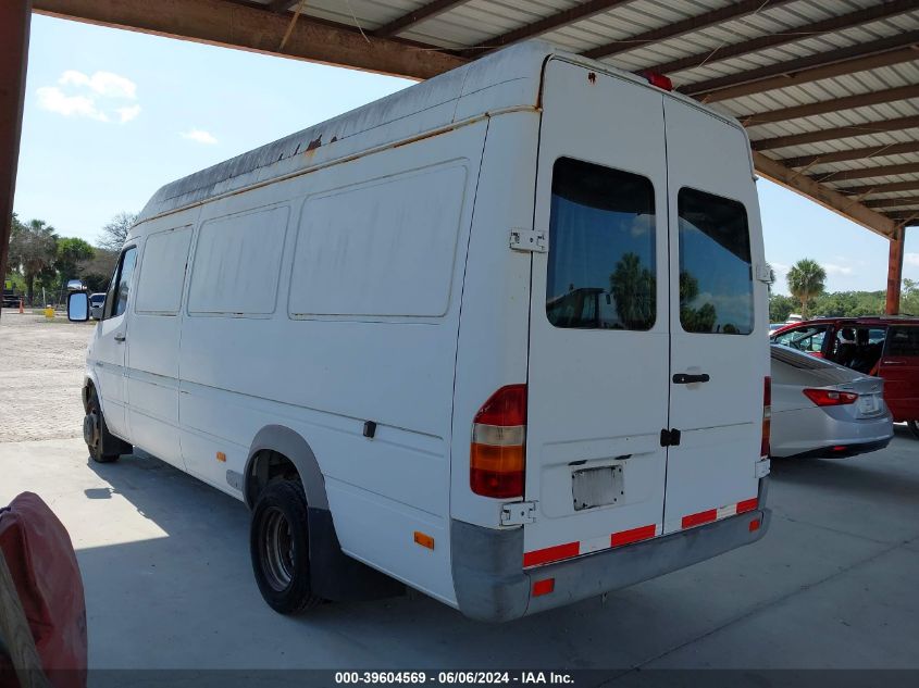 2004 Dodge Sprinter Van 3500 High Roof VIN: WD2PD544145642778 Lot: 39604569