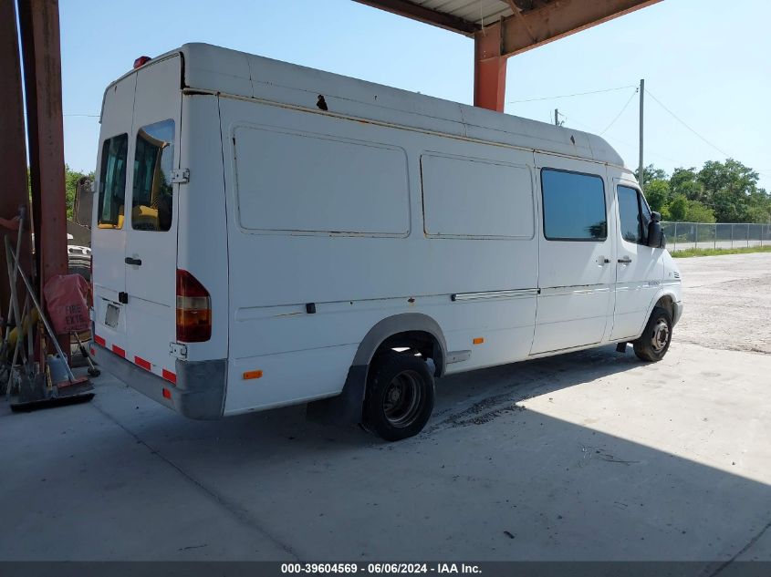 2004 Dodge Sprinter Van 3500 High Roof VIN: WD2PD544145642778 Lot: 39604569