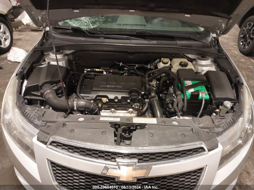 2013 Chevrolet Cruze Eco Auto VIN: 1G1PH5SB1D7137053 Lot: 39604570