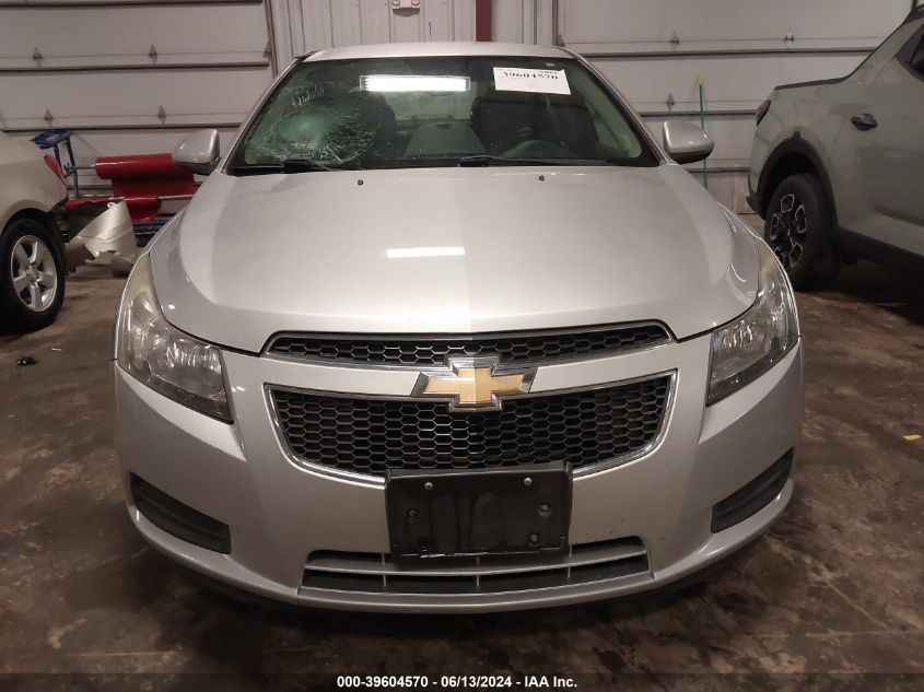 2013 Chevrolet Cruze Eco Auto VIN: 1G1PH5SB1D7137053 Lot: 39604570