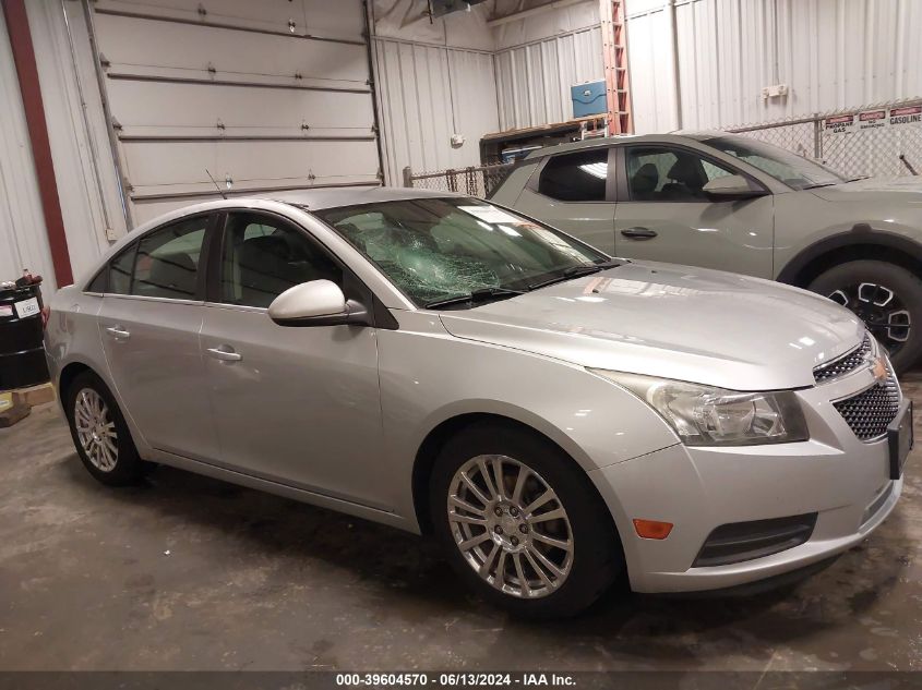 2013 Chevrolet Cruze Eco Auto VIN: 1G1PH5SB1D7137053 Lot: 39604570