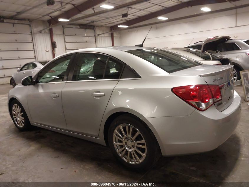 2013 Chevrolet Cruze Eco Auto VIN: 1G1PH5SB1D7137053 Lot: 39604570