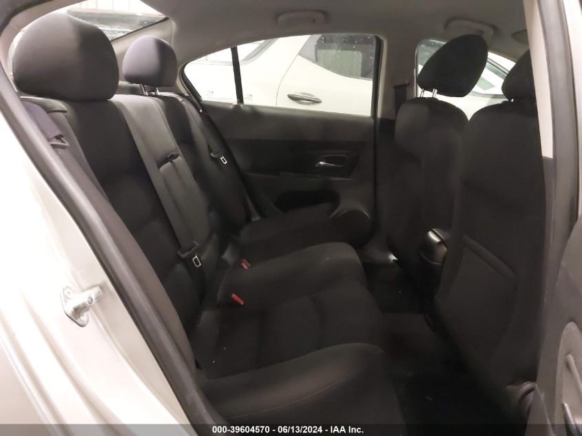 2013 Chevrolet Cruze Eco Auto VIN: 1G1PH5SB1D7137053 Lot: 39604570