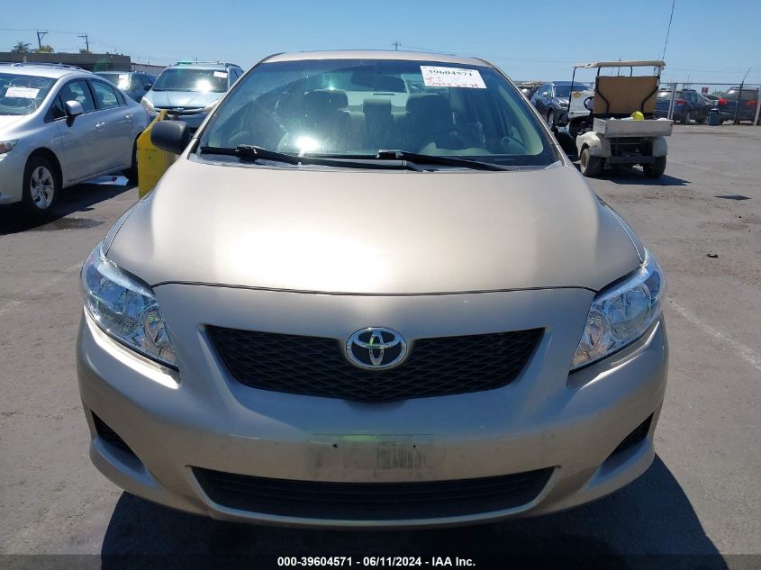 2010 Toyota Corolla Xle VIN: 1NXBU4EE9AZ298076 Lot: 39604571