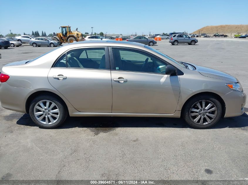 2010 Toyota Corolla Xle VIN: 1NXBU4EE9AZ298076 Lot: 39604571