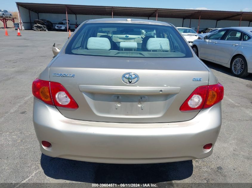 2010 Toyota Corolla Xle VIN: 1NXBU4EE9AZ298076 Lot: 39604571