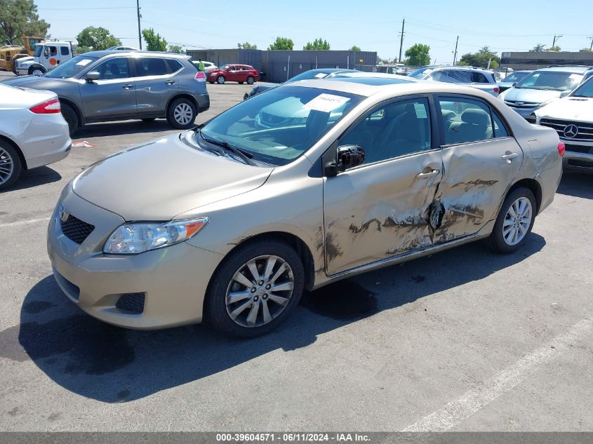 2010 Toyota Corolla Xle VIN: 1NXBU4EE9AZ298076 Lot: 39604571