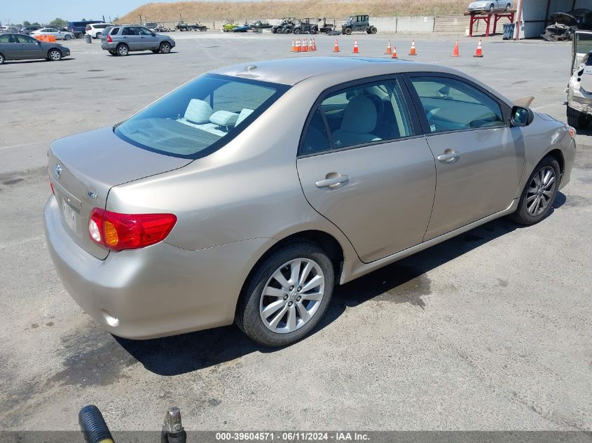 2010 Toyota Corolla Xle VIN: 1NXBU4EE9AZ298076 Lot: 39604571