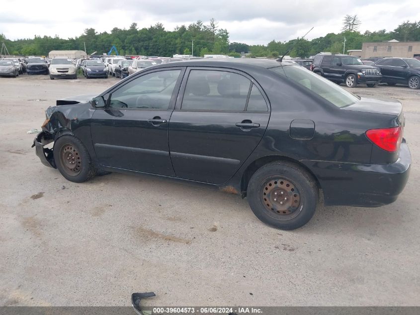 JTDBR32EX60068825 | 2006 TOYOTA COROLLA