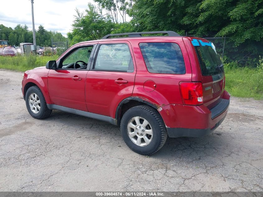 4F2CZ02749KM04028 2009 Mazda Tribute I Grand Touring/I Sport/I Touring