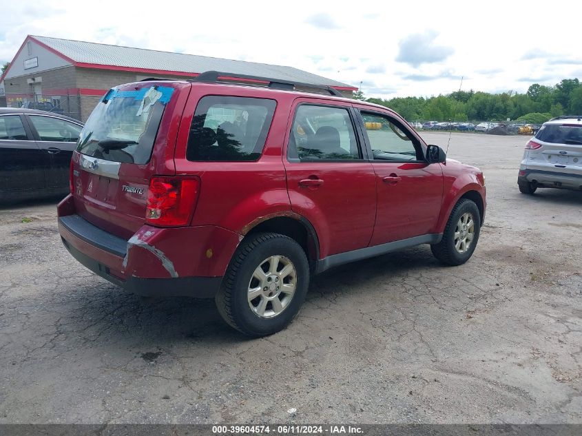 2009 Mazda Tribute I Grand Touring/I Sport/I Touring VIN: 4F2CZ02749KM04028 Lot: 39604574