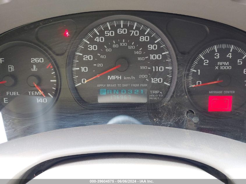 2005 Chevrolet Impala Ls VIN: 2G1WH55K859211852 Lot: 39604575