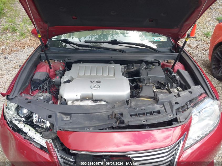 2015 Lexus Es 350 VIN: JTHBK1GG5F2180308 Lot: 39604576