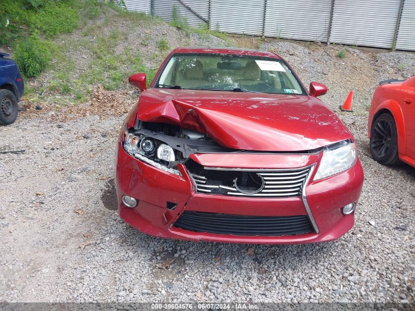 2015 Lexus Es 350 VIN: JTHBK1GG5F2180308 Lot: 39604576