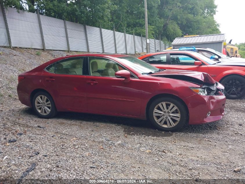 2015 Lexus Es 350 VIN: JTHBK1GG5F2180308 Lot: 39604576