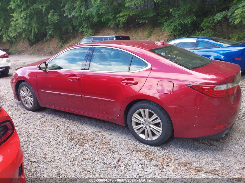 2015 Lexus Es 350 VIN: JTHBK1GG5F2180308 Lot: 39604576