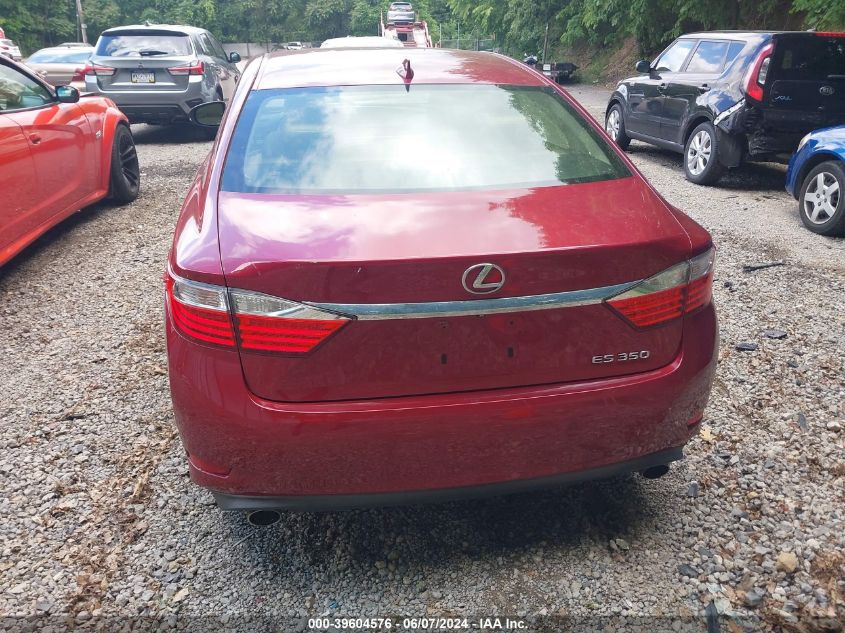 2015 Lexus Es 350 VIN: JTHBK1GG5F2180308 Lot: 39604576