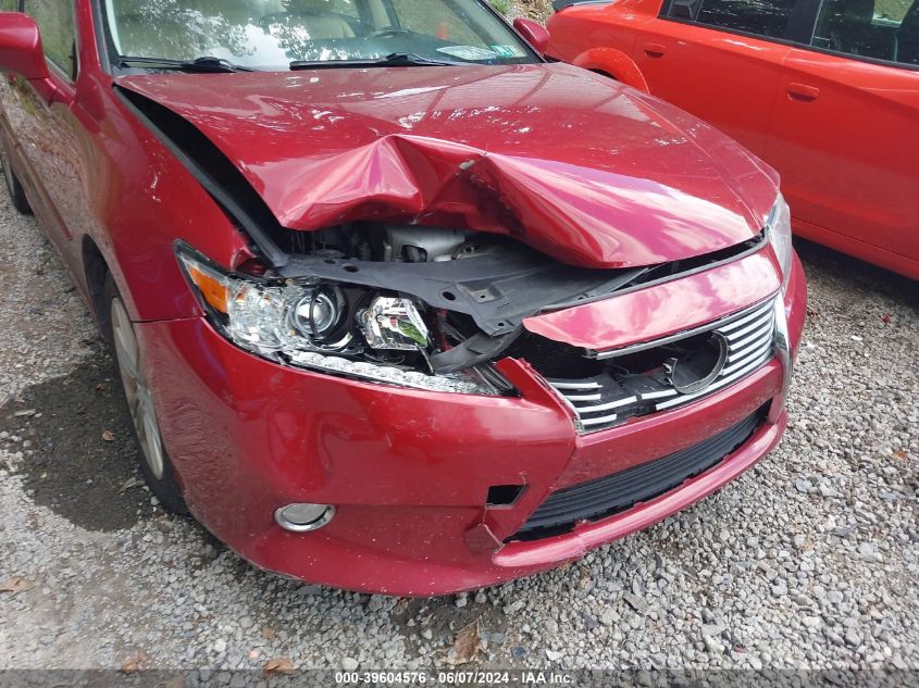 2015 Lexus Es 350 VIN: JTHBK1GG5F2180308 Lot: 39604576