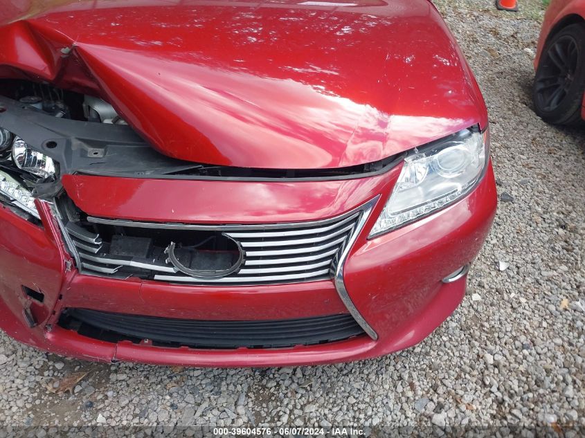 2015 Lexus Es 350 VIN: JTHBK1GG5F2180308 Lot: 39604576