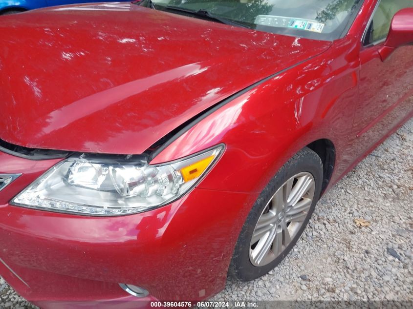 2015 Lexus Es 350 VIN: JTHBK1GG5F2180308 Lot: 39604576