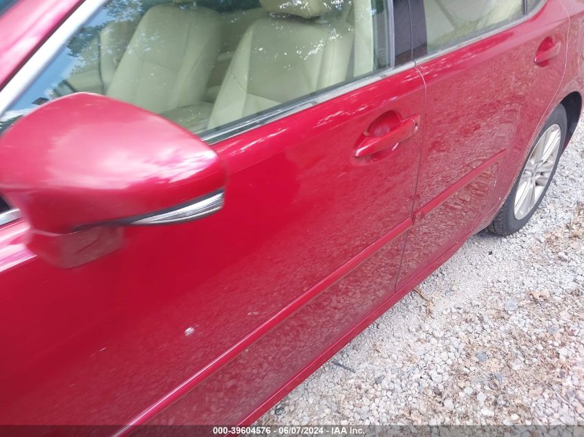 2015 Lexus Es 350 VIN: JTHBK1GG5F2180308 Lot: 39604576