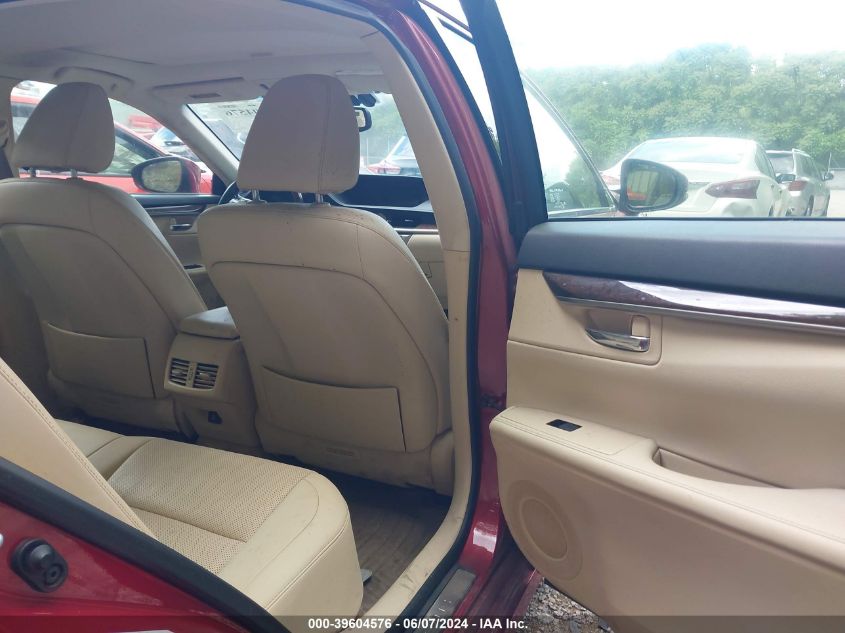 2015 Lexus Es 350 VIN: JTHBK1GG5F2180308 Lot: 39604576