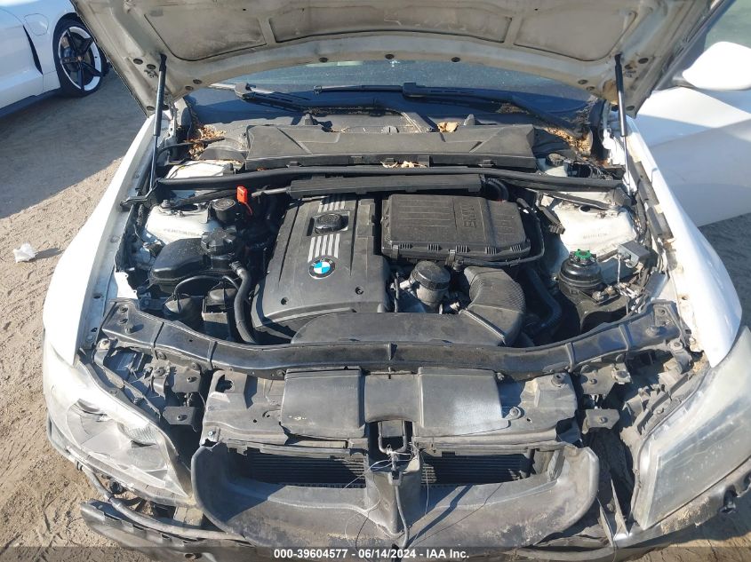 2009 BMW 335I VIN: WBAPM77539NL87895 Lot: 39604577