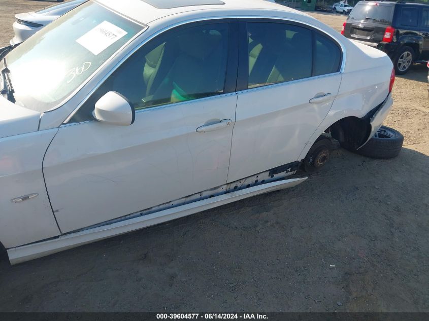 2009 BMW 335I VIN: WBAPM77539NL87895 Lot: 39604577