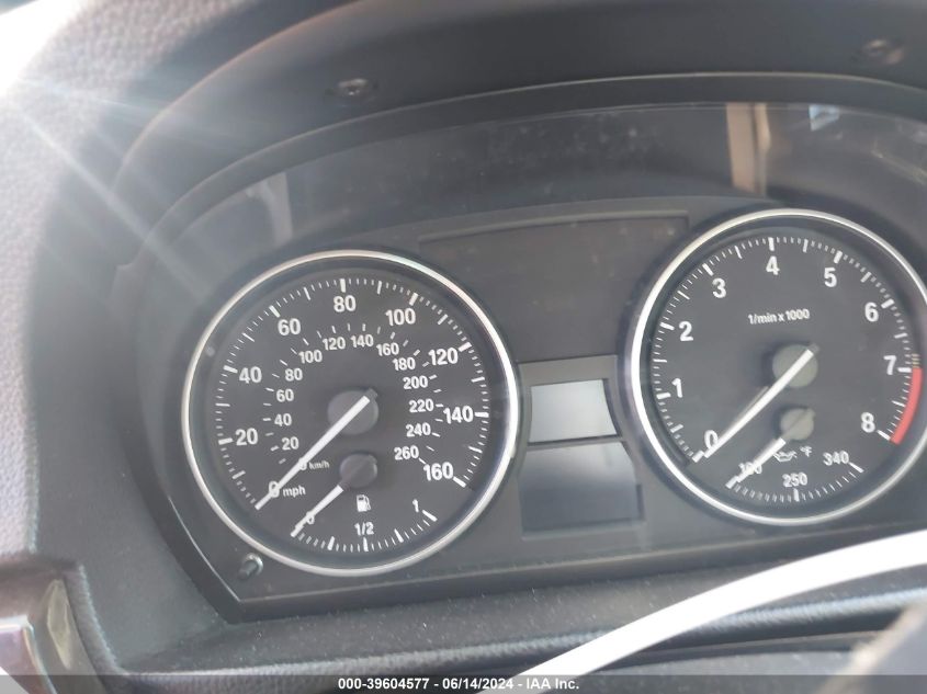 2009 BMW 335I VIN: WBAPM77539NL87895 Lot: 39604577