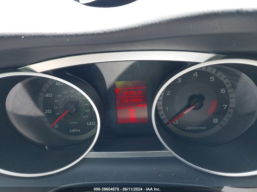 2009 Mitsubishi Outlander Es VIN: JA4LS21W49Z013911 Lot: 39604578