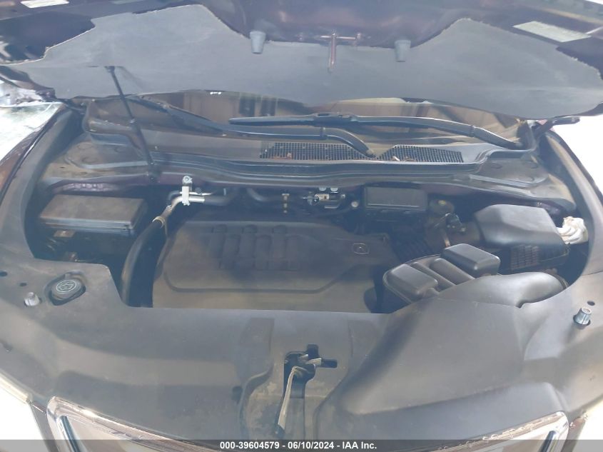 2016 Acura Mdx Acurawatch Plus Package VIN: 5FRYD4H22GB018983 Lot: 39604579