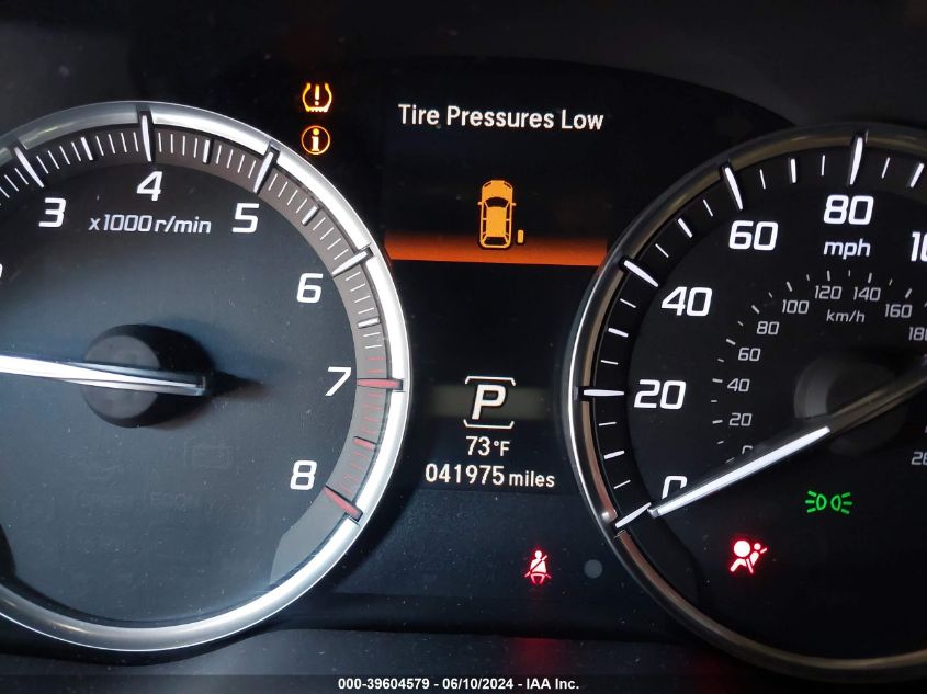 2016 Acura Mdx Acurawatch Plus Package VIN: 5FRYD4H22GB018983 Lot: 39604579