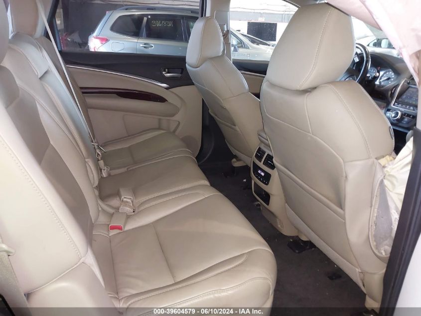 2016 Acura Mdx Acurawatch Plus Package VIN: 5FRYD4H22GB018983 Lot: 39604579