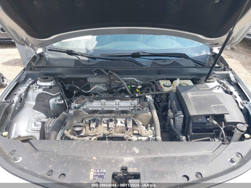 2018 Chevrolet Impala 2Lz VIN: 1G1125S35JU116199 Lot: 39604584