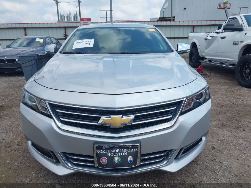 2018 Chevrolet Impala 2Lz VIN: 1G1125S35JU116199 Lot: 39604584