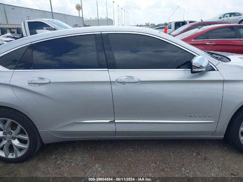 2018 Chevrolet Impala 2Lz VIN: 1G1125S35JU116199 Lot: 39604584