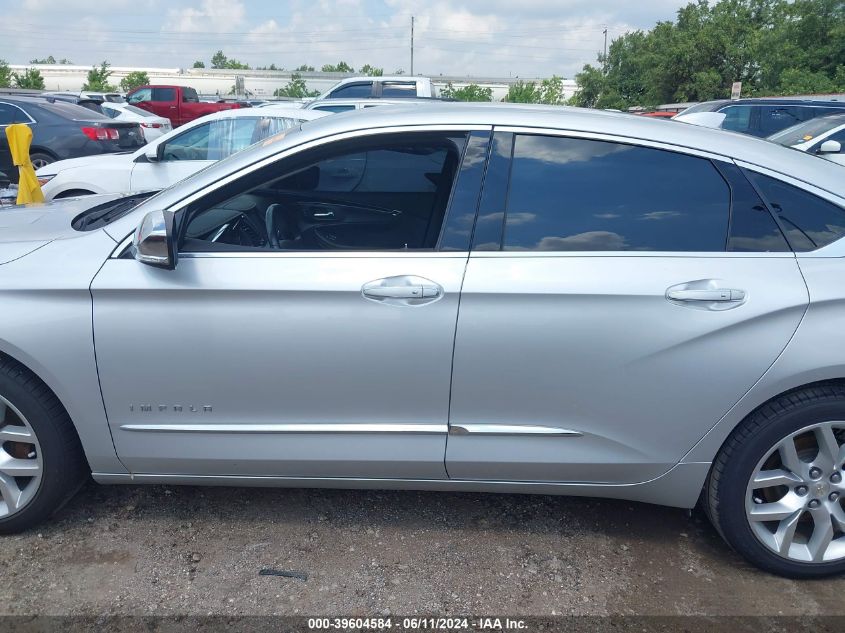 2018 Chevrolet Impala 2Lz VIN: 1G1125S35JU116199 Lot: 39604584