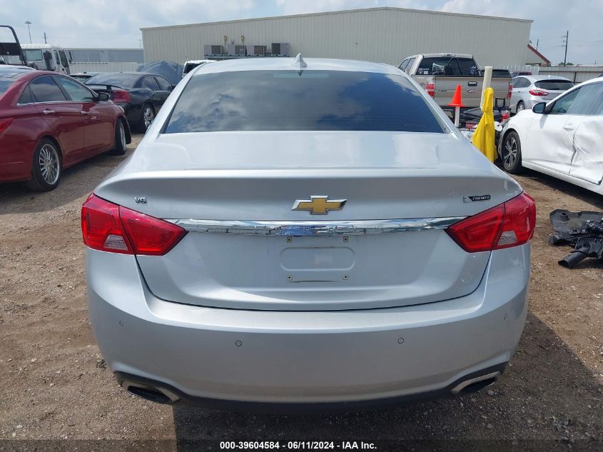 2018 Chevrolet Impala 2Lz VIN: 1G1125S35JU116199 Lot: 39604584