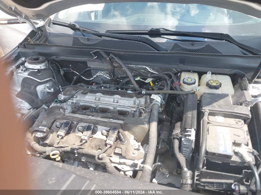 2018 Chevrolet Impala 2Lz VIN: 1G1125S35JU116199 Lot: 39604584