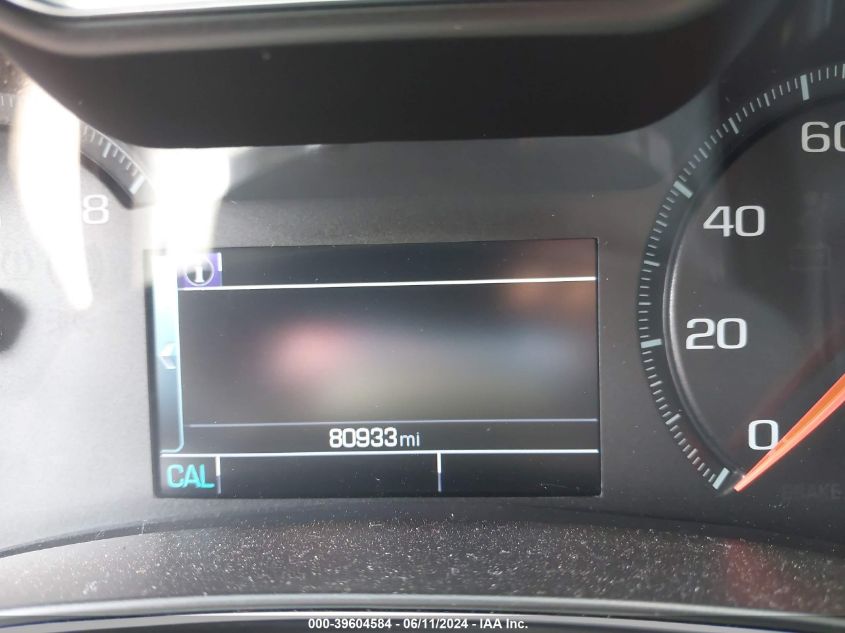 2018 Chevrolet Impala 2Lz VIN: 1G1125S35JU116199 Lot: 39604584