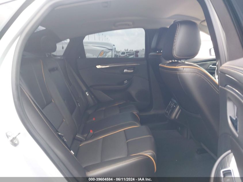 2018 Chevrolet Impala 2Lz VIN: 1G1125S35JU116199 Lot: 39604584