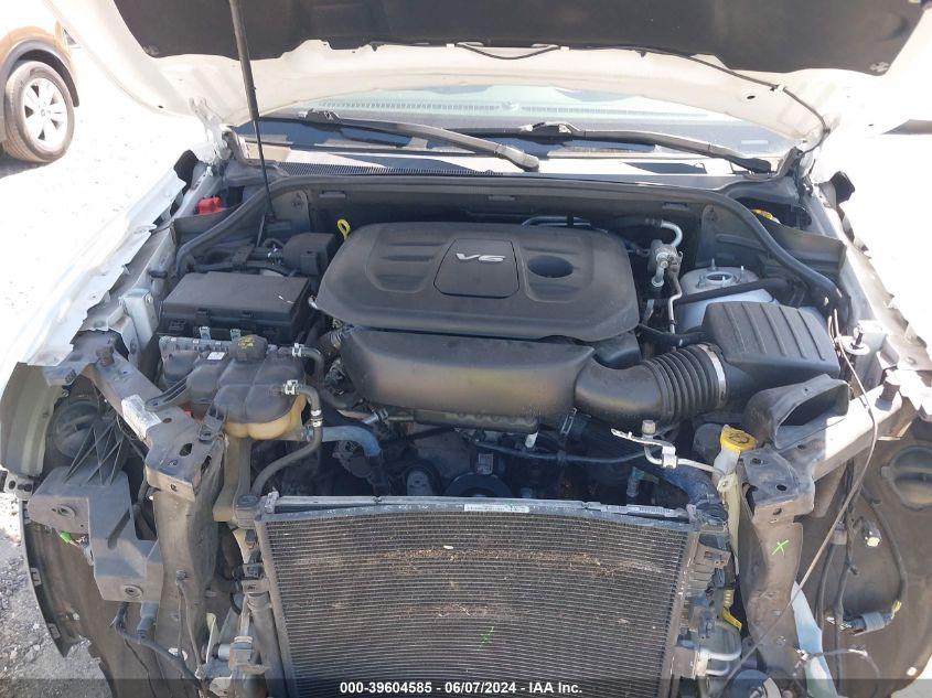 2016 Dodge Durango Limited VIN: 1C4RDHDG6GC476909 Lot: 39604585