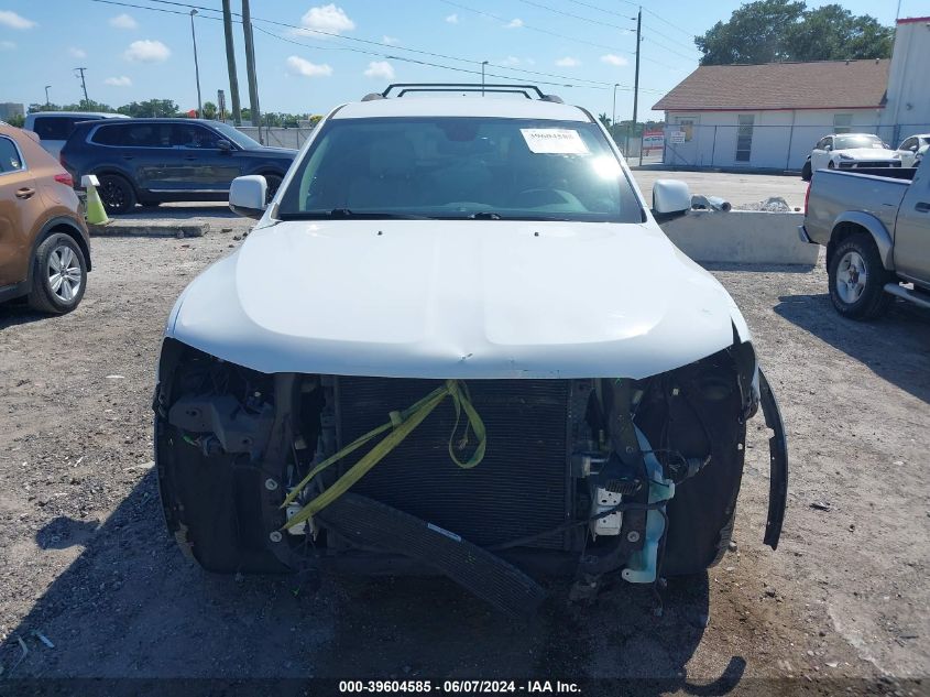 2016 Dodge Durango Limited VIN: 1C4RDHDG6GC476909 Lot: 39604585