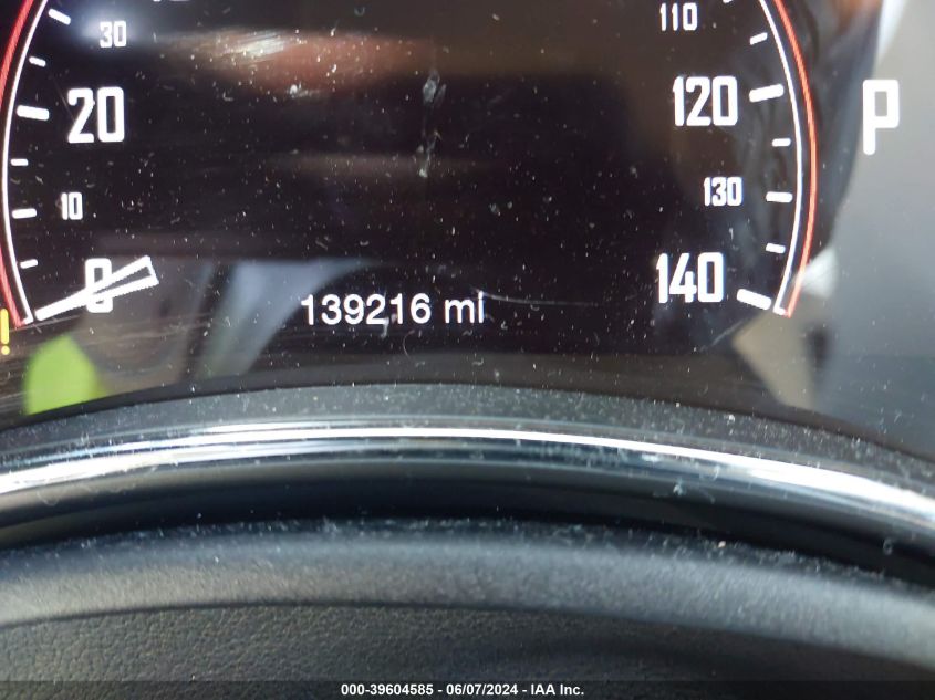 2016 Dodge Durango Limited VIN: 1C4RDHDG6GC476909 Lot: 39604585