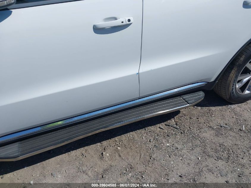 2016 Dodge Durango Limited VIN: 1C4RDHDG6GC476909 Lot: 39604585